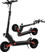 Hulajnogi elektryczne - Joyor S10-S-Z 2025 Składany Hulajnoga Elektryczna – 1000W Podwójny Silnik Akumulator 60V18Ah Kolorowy Wyświetlacz o Wysokiej - – Czarny - miniaturka - grafika 1