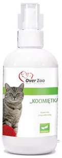 Over Zoo Kocimiętka - preparat przywabiający koty 250ml - Suplementy i witaminy dla kotów - miniaturka - grafika 1