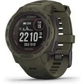 Smartwatch - Garmin Instinct Solar Tactical Edition Zielony - miniaturka - grafika 1