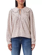 Bluzki damskie - TILDEN Bluzka damska 37330960, wełna biała czerwona wielokolorowa, M, Wełna biała, czerwona, wielokolorowa, M - miniaturka - grafika 1