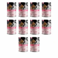 Mokra karma dla kotów - Karma dla kota Pet Republic, o smaku łososia, mokra, 10 x 400 g - miniaturka - grafika 1