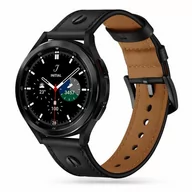 Akcesoria do smartwatchy - Tech-Protect Pasek Screwband Samsung Galaxy Watch 4 40/42/44/46mm Black THP715BLK - miniaturka - grafika 1