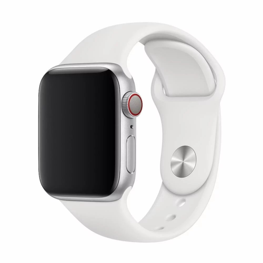 Devia Devia Deluxe Sport do Apple Watch 44 42mm biały 6938595324956