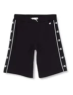 Spodenki damskie - Champion Legacy American Tape Powerblend Bermudy szorty dziecięce, uniseks, czarny, 13-14 Lat - miniaturka - grafika 1