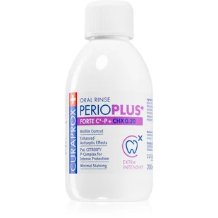 Curaden Polska Curaprox Perio Plus Forte płyn do płukania jamy ustnej 200 ml 1141115 - Wybielanie zębów - miniaturka - grafika 1