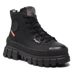 Trapery PALLADIUM - Revolt Hi Tx 97242-010-M Black/Black - Baleriny - miniaturka - grafika 1