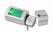 Akcesoria gramofonowe - Pro Ject Pro-Ject Measure waga rękę IT II cyfrowy, wyświetlacz (LCD) srebrny 9120007689488 - miniaturka - grafika 1
