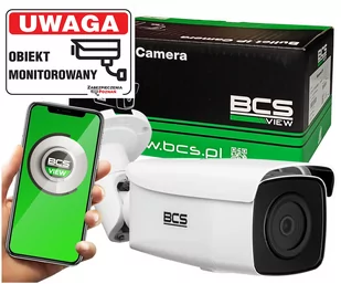 KAMERA IP 4MPX SMART BCS-V-TIP54FSR6-AI2 ANALITYKA IR60 MICROSD - Kamery IP - miniaturka - grafika 2