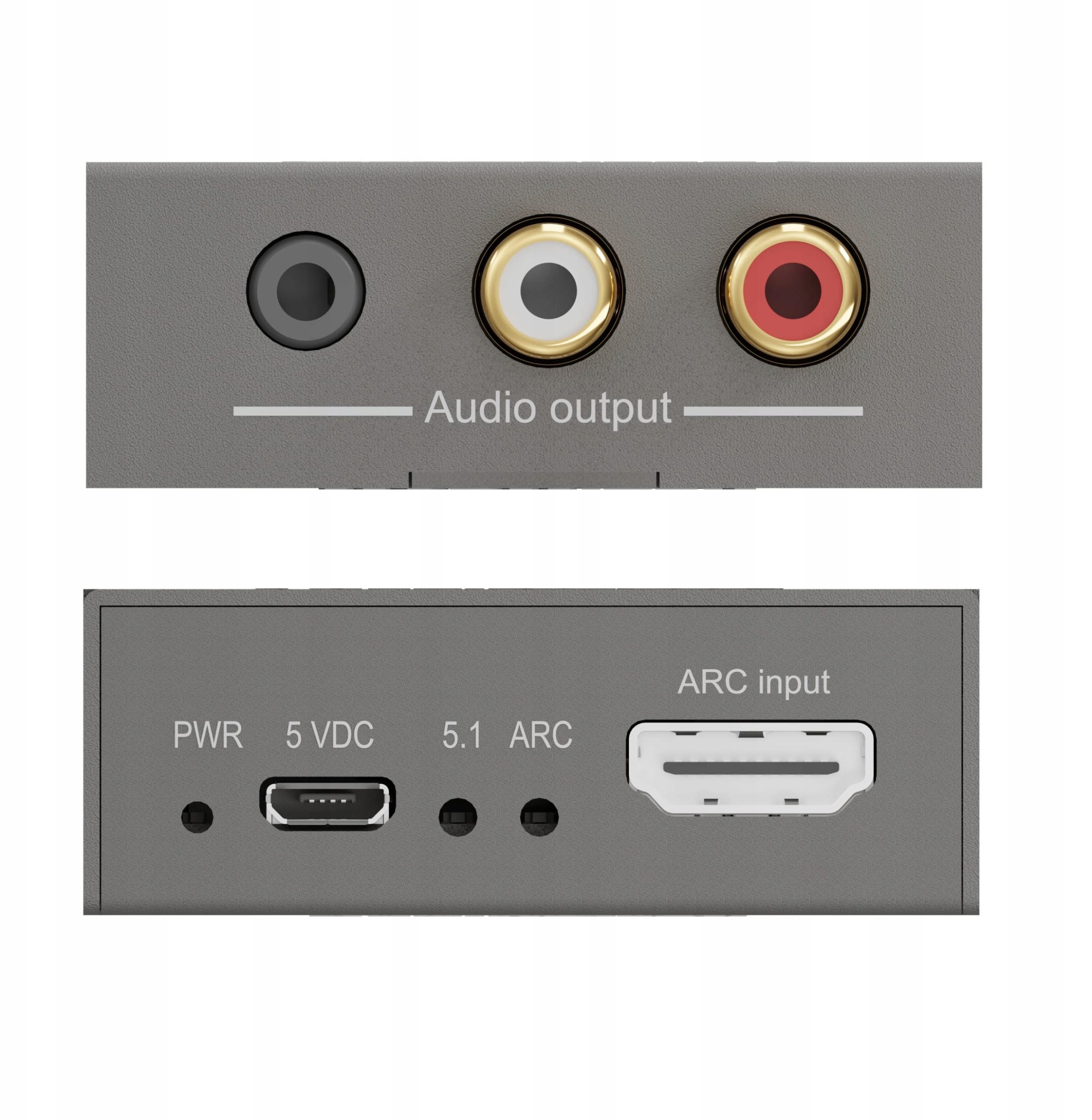 Marmitek Connect ARC13, 5 V, 55 mm, 70 mm, 20 mm, 80 g, HDMI, RCA, USB Type-A to Micro-USB Type-B