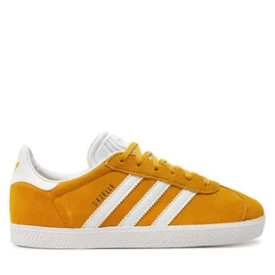 Sneakersy adidas Gazelle J IF9803 Żółty - Buty dla dziewczynek - miniaturka - grafika 1