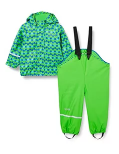 CareTec Dziecięce spodnie przeciwdeszczowe, uniseks, zielony, 18-24 Miesi?ce - Spodnie i spodenki dla chłopców - miniaturka - grafika 1