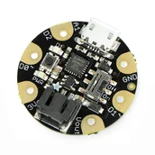 Podzespoły elektroniczne - GEMMA - miniaturowa platforma z mikrokontrolerem Attiny85 3,3V - Adafruit 1222 - miniaturka - grafika 1