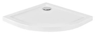Aron 90-brodzik uniwersalny półokrągły 90/5,5cm - Brodziki prysznicowe - miniaturka - grafika 1