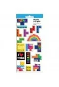 Podręczniki dla szkół podstawowych - Naklejki wypukłe Tetris - miniaturka - grafika 1