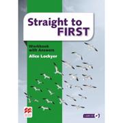 Książki do nauki języka angielskiego - Straight to First Workbook with Answers - dostępny od ręki, wysyłka od 2,99 - miniaturka - grafika 1