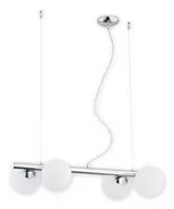 Lampy sufitowe - Lemir Osso listwa 4 pł. / chrom Osso listwa 4 pł. / chrom - miniaturka - grafika 1