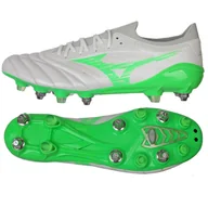 Piłka nożna - Buty Mizuno Morelia Neo IV Beta Elite Mix SG P1GC254237 biały 44 1/2 - miniaturka - grafika 1