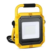 Lampy pozostałe - v-tac Projektor Przenośny LED V-TAC 50W SAMSUNG CHIP IP65 3mb VT-51 6400K 4000lm - miniaturka - grafika 1