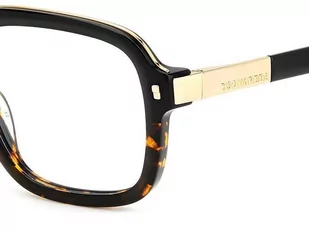 Okulary korekcyjne Dsquared2 D2 0087 WR7 - Okulary korekcyjne, oprawki, szkła - miniaturka - grafika 4