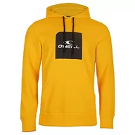 Bluzy męskie - O'Neill Męska bluza z kapturem Cube Hoodie Bluza z kapturem, stare złoto 12010, XL/XXL (opakowanie 3 szt.) - miniaturka - grafika 1