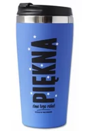 Kubki termiczne - Pan Dragon Kubek termiczny Oj!-Piekna - Pan Dragon - miniaturka - grafika 1