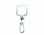 Place zabaw - Obejma Karabińczyk 9Cm Kwadratowa Plac Zabaw - miniaturka - grafika 1