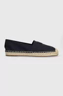 Espadryle męskie - Emporio Armani Underwear espadryle XVSS03 XN742 N151 kolor granatowy - miniaturka - grafika 1