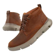 Buty trekkingowe męskie - Buty sportowe męskie Skechers - miniaturka - grafika 1