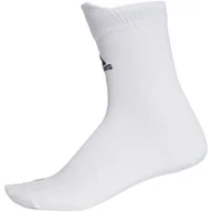 Skarpetki damskie - Skarpety adidas Alphaskin Ultralight Crew U (kolor Biały, rozmiar 34-36) - miniaturka - grafika 1