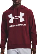 Bluzy męskie - Under Armour Bluza męska Rival Fleece Big Logo Hd 690 r. L 1357093-690 - miniaturka - grafika 1