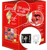 Kawa w kapsułkach i saszetkach - Lucaffe Mr. Exclusive - saszetki ESE 150 sztuk - miniaturka - grafika 1