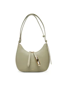 Furla Torebka Goccia S WB01500 BX3353 CN 4023S Écru - Torebki damskie - miniaturka - grafika 1