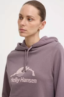 Bluzy damskie - Helly Hansen bluza - grafika 1