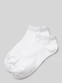 Skarpetki damskie - Krótkie skarpety z detalem z logo w zestawie 2 szt. - miniaturka - grafika 1