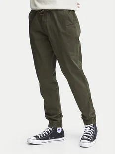 Blend Joggery Nimbu 20712044 Zielony Baggy Fit - Spodnie męskie - miniaturka - grafika 1