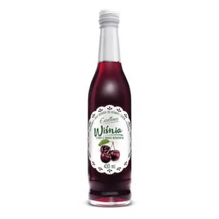 Excellence Syrop O Smaku Wiśniowym Serwetka 430 Ml. Suplement Diety - Syropy i koncentraty owocowe - miniaturka - grafika 1