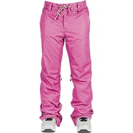 Spodnie narciarskie - Nitro Snowboards Damskie spodnie snowboardowe Whistler 19 damskie spodnie narciarskie Boyfriend Fit, ciepłe, wodoodporne, oddychające, w pełni uszczelnione szwy, odzież wierzchnia, ciemnoróżowe, S - miniaturka - grafika 1