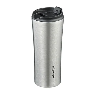 kubek termiczny relaxdays stal nierdzewna 400ml - Kubki termiczne - miniaturka - grafika 1