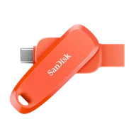 Pendrive - SanDisk Phone Drive for Android - 128GB, Orange - SDDDC6-128G-G46NO - miniaturka - grafika 1