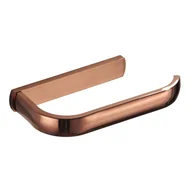 Stojaki i wieszaki na papier toaletowy - Uchwyt ścienny na papier toaletowy do łazienki, kuchni, biura itp., 195 x 88 x 26 mm (różowe złoto) - miniaturka - grafika 1