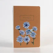 Notesy i bloczki - greenmink.pl Notes Kwiaty Polskie Cykoria KPL 6 - miniaturka - grafika 1