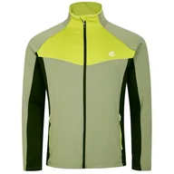 Bluzy sportowe męskie - Męska bluza Dare 2b Substratum Core Str Rozmiar: XXXL / Kolor: zielony - miniaturka - grafika 1