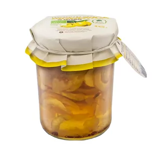 Dary Natury Pigwowiec Owoc w Syropie BIO 440g - - Owoce w puszkach i słoikach - miniaturka - grafika 1