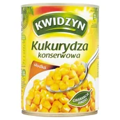 Warzywa w marynacie - Kwidzyn KWIDZ.KUKURYDZA KONS 400G 400 G zakupy dla domu i biura! 45367802 - miniaturka - grafika 1
