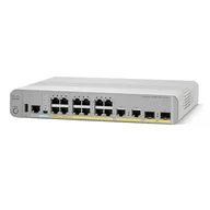 Switche - Cisco Catalyst 3560CX-12PC-S - miniaturka - grafika 1