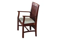 Krzesła - Krzesło Oxford #2 Akacja Lakierowana 50X45X108 Cm B 2749 - miniaturka - grafika 1