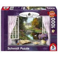 Puzzle - Schmidt PQ Puzzle 1000 el. DOMINIC DAVISON Pokój z widokiem na strumyk - miniaturka - grafika 1