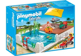 Playmobil 5575 TARAS Z BASENEM PM5575 - Figurki dla dzieci - miniaturka - grafika 1