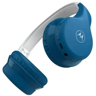 Motorola Sound Moto JR300 niebieski - Słuchawki - miniaturka - grafika 1