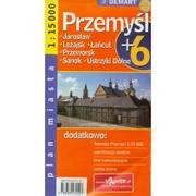 Atlasy i mapy - Przemyśl plus 6 - plan miasta demart - miniaturka - grafika 1